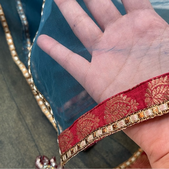 🟡Elegant Churidar Kurta Set for Women - Picture 11 of 16